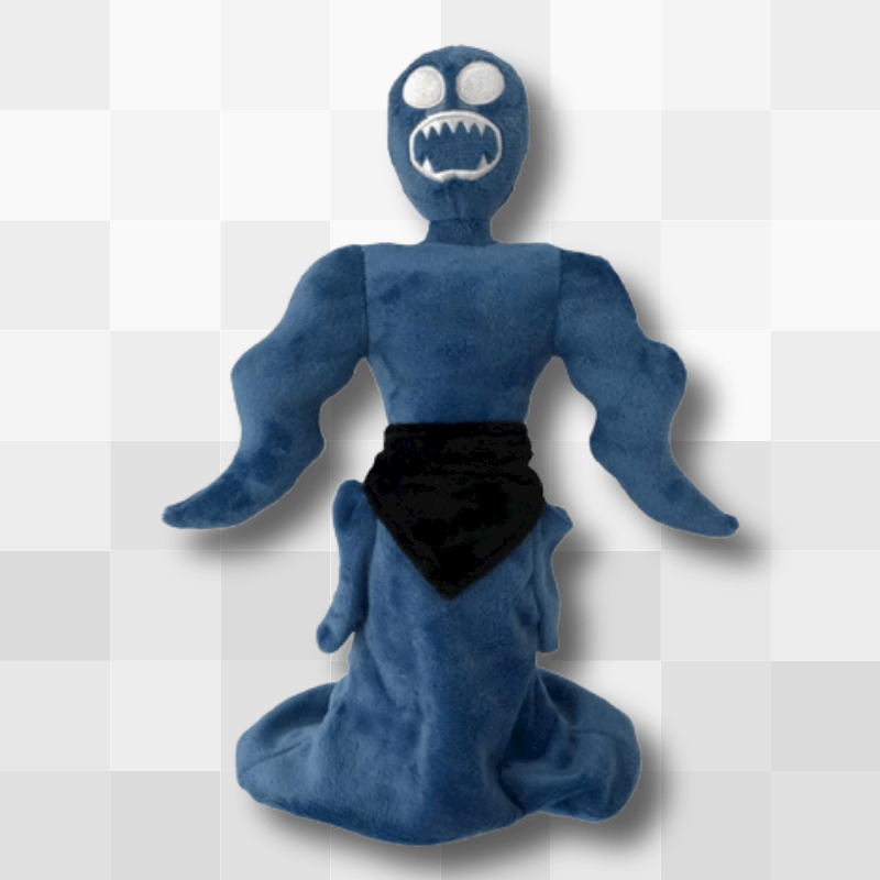 Blue Monster Doors Plush Roblox Door Screech Plush