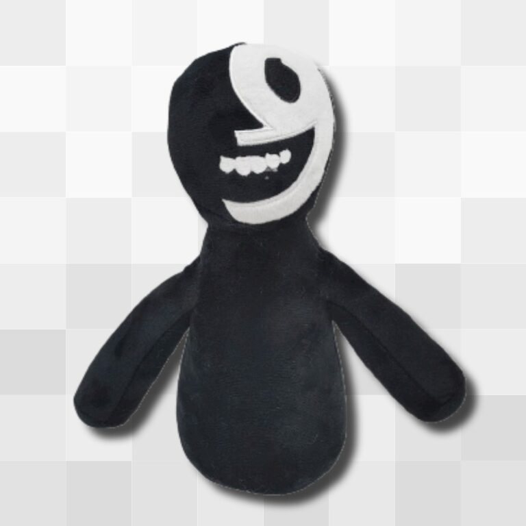 Doors Jack Plush Roblox Door Jack Plush Toy 9.4