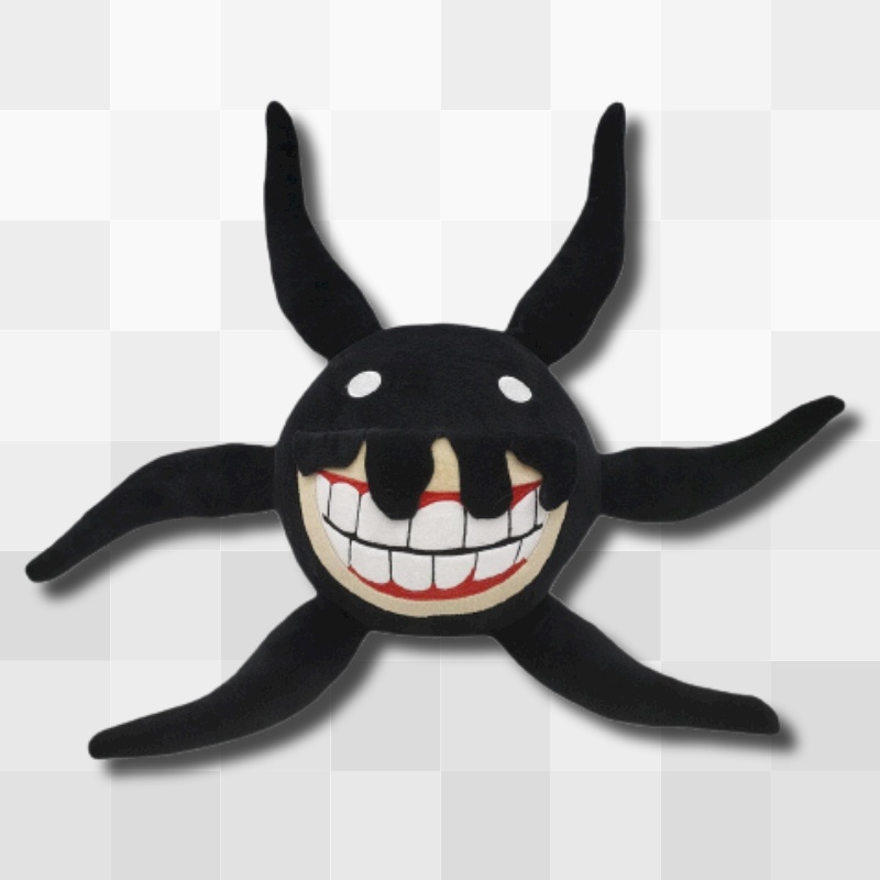 I got the Screech plush from Roblox Doors by deeznutzdeezdayz on DeviantArt