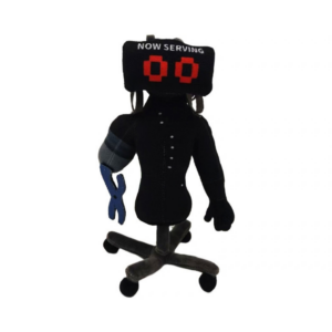 Teller Plush